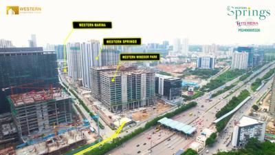 Project Image of 1346.0 - 2231.0 Sq.ft 3 BHK Apartment for buy in Western Springs