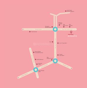 Project Image of 1556.0 - 2363.0 Sq.ft 3 BHK Apartment for buy in Vinayak Amara