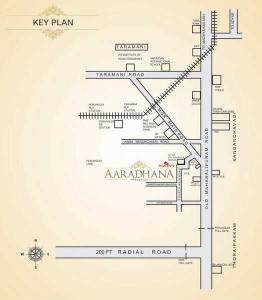 Project Image of 1374.0 - 1825.0 Sq.ft 3 BHK Apartment for buy in Navins Aaradhana