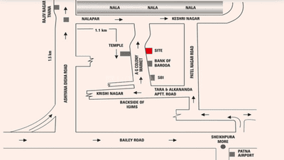 Project Image of 882.142857 - 933.428571 Sq.ft 2 BHK Apartment for buy in Sai Lalji Avenue