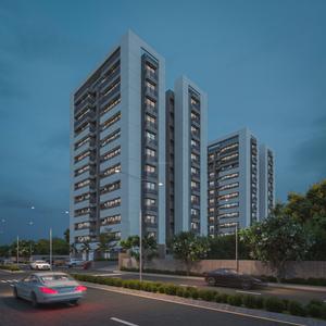 Project Image of 0.0 - 1755.0 Sq.ft 3 BHK Apartment for buy in Tatva Integrity