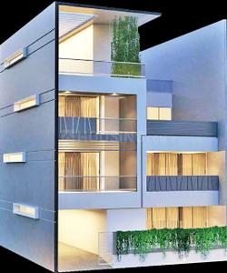 Project Image of 838.0 - 1776.0 Sq.ft 1 BHK Apartment for buy in Akruti Ark