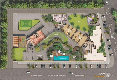 Project Image of 1776.05 - 3740.89 Sq.ft 4 BHK Apartment for buy in Savaliya Krish Skylar