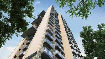 Project Image of 385.46 - 559.0 Sq.ft 1 BHK Apartment for buy in Gaondevi Crown