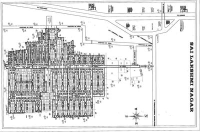 Project Image of 880.0 - 3377.0 Sq.ft Residential Plot Plot for buy in S and S Sai Lakshmi Nagar