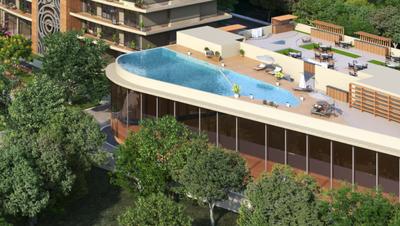 Project Image of 4587.25 - 6290.05 Sq.ft 4 BHK Apartment for buy in CM Infinia