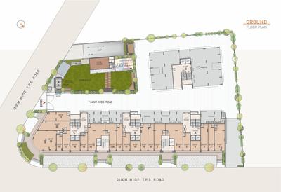 Project Image of 629.0 - 846.0 Sq.ft 2 BHK Apartment for buy in Hariom Sapphire