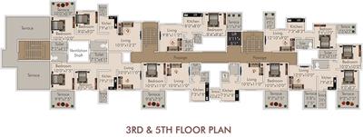 Project Image of 360.0 - 685.0 Sq.ft 1 BHK Apartment for buy in Siddhivinayak Star Shadow