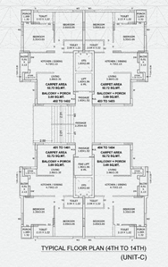 Project Image of 524.2 - 720.75 Sq.ft 2 BHK Apartment for buy in Atlantis Hills
