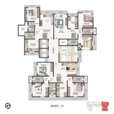 Project Image of 525.0 - 1805.65 Sq.ft 1 BHK Apartment for buy in Pruthvi Shakun