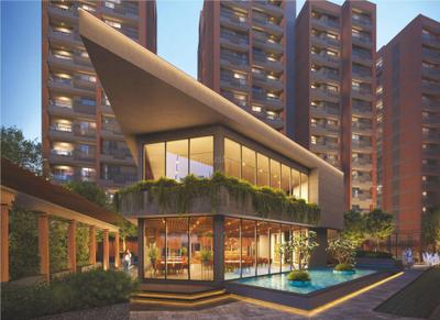 Project Image of 958.42 - 963.48 Sq.ft 3 BHK Apartment for buy in Swastik Clairmont