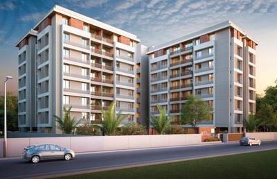 Project Image of 850.0 - 975.0 Sq.ft 3 BHK Apartment for buy in Narayan Aashray