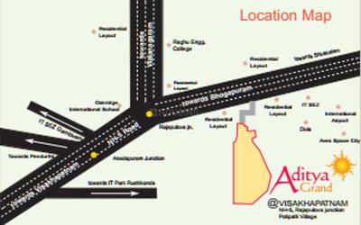 Project Image of 810.0 - 4797.0 Sq.ft Residential Plot Plot for buy in Peram Aditya Grand