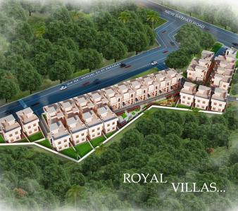 Project Image of 0.0 - 1315.0 Sq.ft 4 BHK Bungalow for buy in Royal Villas
