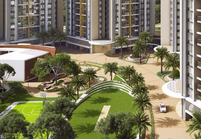Project Image of 512.0 - 576.0 Sq.ft 2 BHK Apartment for buy in Rama Melange Residences Phase II