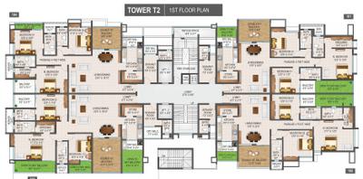Project Image of 1913.0 - 8319.0 Sq.ft 3 BHK Apartment for buy in Pranami Crest