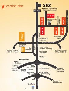 Project Image of 900.0 - 2394.0 Sq.ft Residential Plot Plot for buy in Sree Durga Lakshmi Garden City Phase VI