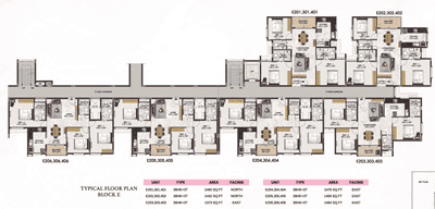 Project Image of 936.0 - 1464.0 Sq.ft 2 BHK Apartment for buy in DAC Prospera