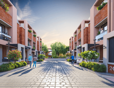 Project Image of 1013.1 - 1274.34 Sq.ft 4 BHK Villa for buy in Aarana Lifestyle Phase 2