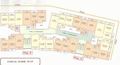 Project Image of 257.0 - 544.0 Sq.ft 1 RK Apartment for buy in Imperial Homes