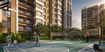 Project Image of 857.0 - 1261.0 Sq.ft 2 BHK Apartment for buy in Nucleus