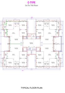 Project Image of 560.05 - 765.85 Sq.ft 2 BHK Apartment for buy in Reshma Takshashila Heights Phase 2