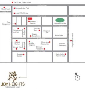 Project Image of 350 Sq.ft 1 BHK Apartment / Flat for sale in Odhav for Rs. 2300000