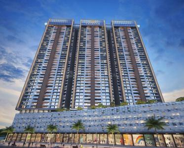 Project Image of 369.42 - 402.57 Sq.ft 1 BHK Apartment for buy in Tristar Wing B