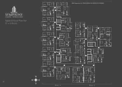 Project Image of 1119.0 - 2112.0 Sq.ft 2 BHK Apartment for buy in Profound Symphony
