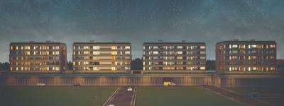 Project Image of 926.99 - 1095.98 Sq.ft 2 BHK Apartment for buy in Ayati Lake View Block B