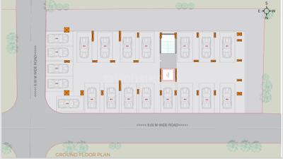 Project Image of 1255.0 - 1700.0 Sq.ft 2 BHK Apartment for buy in CK Shree Lakshminarayan Apartment