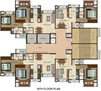 Project Image of 410.0 - 653.0 Sq.ft 1 BHK Apartment for buy in Nivasti Aurous