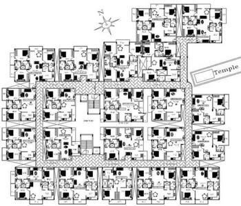 Project Image of 1010.0 - 1510.0 Sq.ft 2 BHK Apartment for buy in VM Serenity