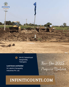 Project Image of 1539.0 - 2700.0 Sq.ft Residential Plot Plot for buy in Alekhya Infiniti Counti