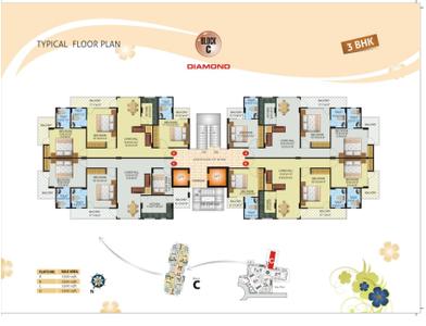Project Image of 1165.0 - 1780.0 Sq.ft 2 BHK Apartment for buy in SDC Green Park