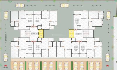 Project Image of 643.57 - 842.06 Sq.ft 2 BHK Apartment for buy in Jigar Hari Villa 2