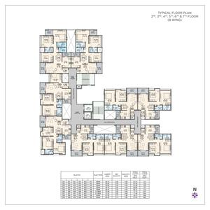 Project Image of 652.0 - 996.0 Sq.ft 2 BHK Apartment for buy in Nivasa Ananya Phase I