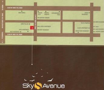 Project Image of 0.0 - 900.0 Sq.ft 2 BHK Apartment for buy in Sky Avenue