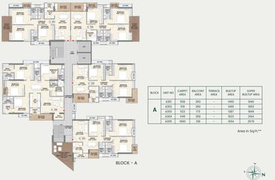 Project Image of 1767.0 - 4743.0 Sq.ft 3 BHK Apartment for buy in Achyut Garden