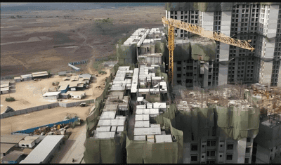 Project Image of 0.0 - 339.0 Sq.ft 1 BHK Apartment for buy in Dosti Greater Thane Sector 3A Cluster 2 Phase 1