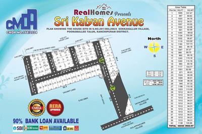 Project Image of 700.0 - 1695.0 Sq.ft Residential Plot Plot for buy in Sri Kalyan Avenue