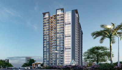 Project Image of 376.41 - 490.08 Sq.ft 1 BHK Apartment for buy in KM Narmada Mohan Atlantis