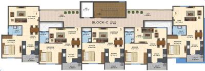 Project Image of 580.0 - 1080.0 Sq.ft 1 BHK Apartment for buy in Saiven Silver Oaks