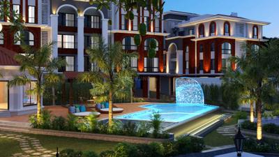 Project Image of 793.31 - 2509.07 Sq.ft 1 BHK Apartment for buy in B&F Whispering Glenz