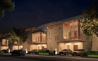 Project Image of 2842.0 - 5538.0 Sq.ft 4 BHK Villa for buy in Indukuri Lake Shore