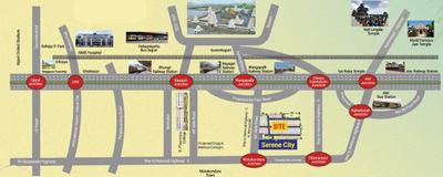 Project Image of 14918.78 - 32937.57 Sq.ft Residential Plot Plot for buy in Vijaya Serene City