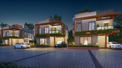 Project Image of 1237.0 - 1447.0 Sq.ft 3 BHK Villa for buy in Aryan E Villas