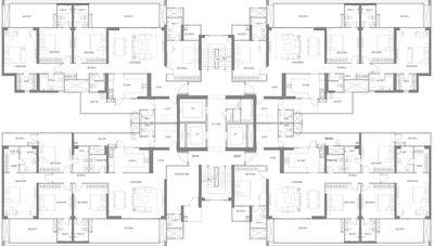 Project Image of 1345.49 - 2079.59 Sq.ft 3 BHK Apartment for buy in Godrej Woods Phase 3
