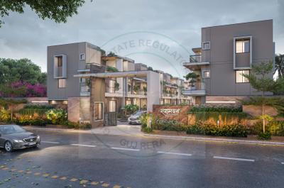 Project Image of 1767.0 - 1787.02 Sq.ft 4 BHK Villa for buy in Bandhani Shyamvan Bungalow