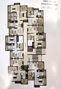 Project Image of 375.0 - 760.0 Sq.ft 1 RK Apartment for buy in Sai Aashiyana 2